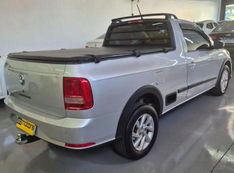 VOLKSWAGEN Saveiro 1.6 FLEX MPI TRENDLINE CABINE SIMPLES, Foto 4