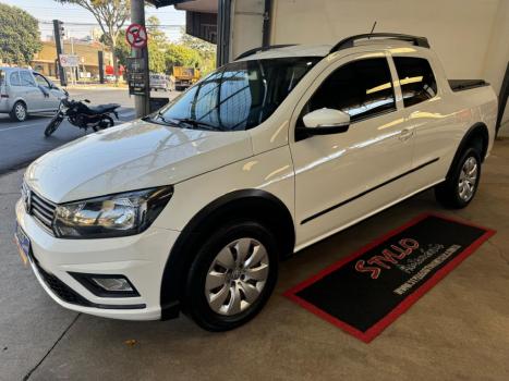 VOLKSWAGEN Saveiro 1.6 G7 CABINE DUPLA TRENDLINE FLEX, Foto 1