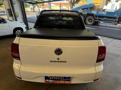 VOLKSWAGEN Saveiro 1.6 G7 CABINE DUPLA TRENDLINE FLEX, Foto 12