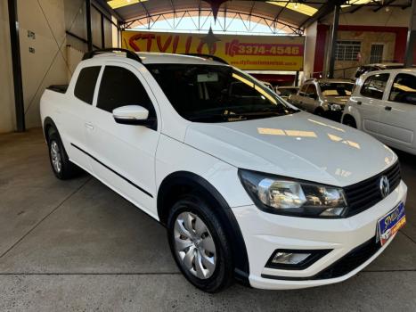 VOLKSWAGEN Saveiro 1.6 G7 CABINE DUPLA TRENDLINE FLEX, Foto 16