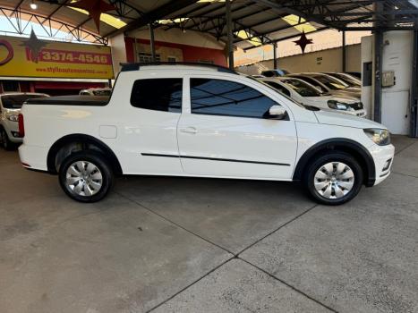 VOLKSWAGEN Saveiro 1.6 G7 CABINE DUPLA TRENDLINE FLEX, Foto 20