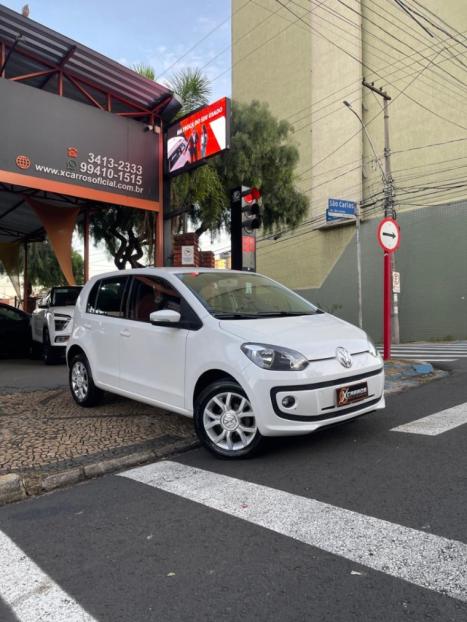 VOLKSWAGEN UP 1.0 12V 4P FLEX HIGH I-MOTION AUTOMATIZADO, Foto 8