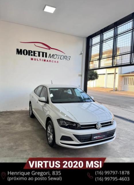 VOLKSWAGEN Virtus 1.6 4P MSI FLEX, Foto 1