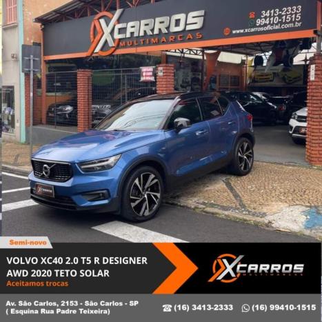 VOLVO XC40 2.0 16V 4P T5 TURBO R-DESIGN AWD GEARTRONIC AUTOMTICO, Foto 1