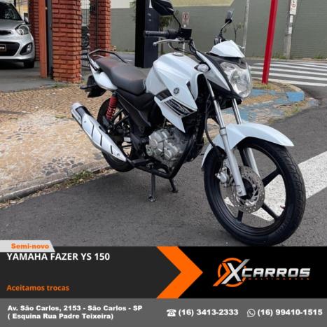 YAMAHA Fazer YS 150 SED, Foto 1