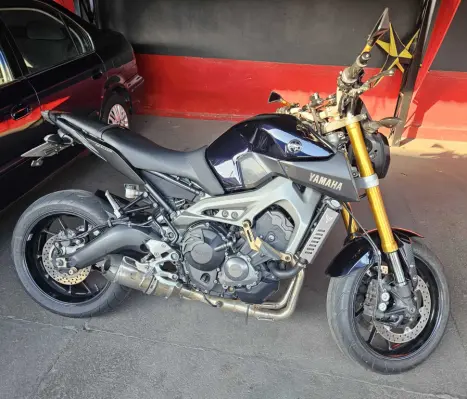 YAMAHA MT-09 850 ABS, Foto 9