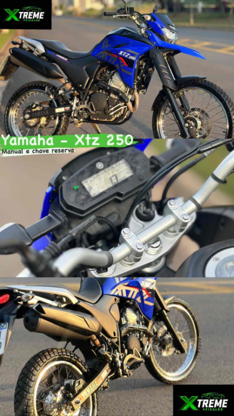 YAMAHA XTZ 250 LANDER, Foto 1