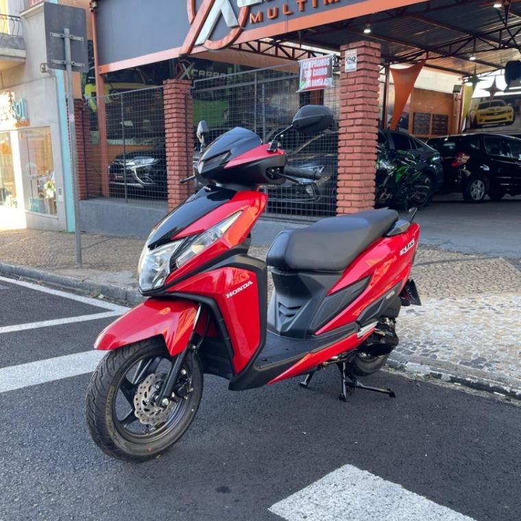 Comprar Honda Elite 125 Vermelho 2025 em São CarlosSP