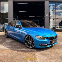 BMW 320I 2.0 16V 4P GP TURBO ACTIVE FLEX AUTOM�TICO