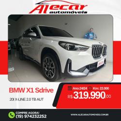 BMW X1 2.0 16V 4P S DRIVE 20I X-LINE TURBO AUTOMTICO
