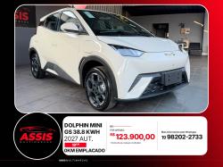 BYD Dolphin Mini 38 KW ELÉTRICO GS