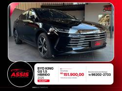 BYD King 1.5 16V 4P GS DM-I PHEV AUTOM�TICO
