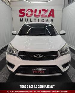 CHERY Tiggo 2 1.5 16V 4P FLEX ACT AUTOM�TICO