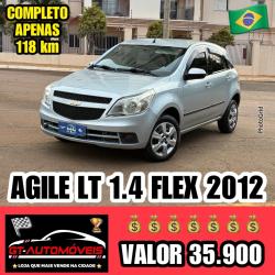 CHEVROLET Agile 1.4 4P LT FLEX