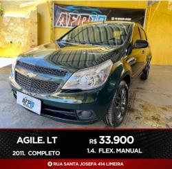 CHEVROLET Agile 1.4 4P LT FLEX CHEVROLET Agile 1.4 4P LT FLEX