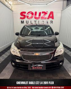 CHEVROLET Agile 1.4 4P LTZ EFFECT FLEX