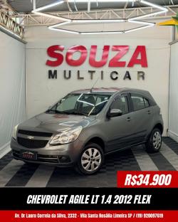 CHEVROLET Agile 1.4 4P LT FLEX