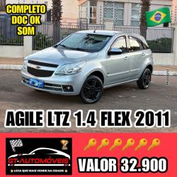 CHEVROLET Agile 1.4 4P LTZ FLEX