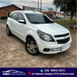 CHEVROLET Agile 1.4 4P LTZ EFFECT FLEX
