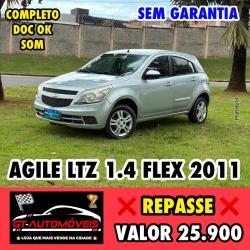 CHEVROLET Agile 1.4 4P LTZ FLEX