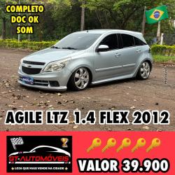 CHEVROLET Agile 1.4 4P LTZ FLEX
