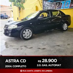 CHEVROLET Astra Sedan 2.0 4P CD AUTOMTICO