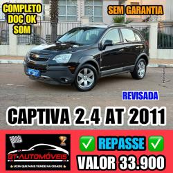 CHEVROLET Captiva Sport 2.4 16V SFI ECOTEC AUTOM�TICO