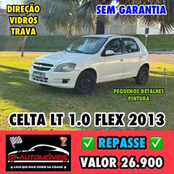 CHEVROLET Celta 1.0 4P LT FLEX