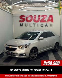 CHEVROLET Cobalt 1.8 4P FLEX LTZ AUTOMÁTICO