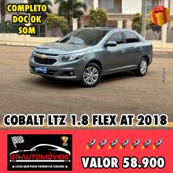 CHEVROLET Cobalt 1.8 4P FLEX LTZ AUTOMÁTICO
