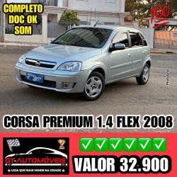 CHEVROLET Corsa Hatch 1.4 4P PREMIUM FLEX
