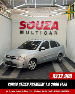 CHEVROLET Corsa Sedan 1.4 4P PREMIUM FLEX