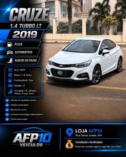 CHEVROLET Cruze Hatch 1.4 16V 4P LT TURBO FLEX AUTOM�TICO