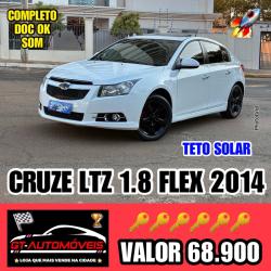 CHEVROLET Cruze Hatch 1.8 16V 4P LTZ SPORT6 FLEX AUTOM�TICO