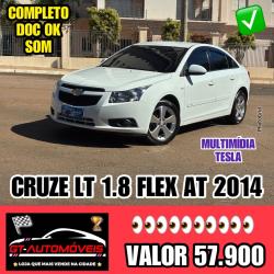 CHEVROLET Cruze Hatch 1.8 16V 4P LT SPORT FLEX AUTOM�TICO