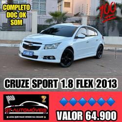CHEVROLET Cruze Hatch 1.8 16V 4P LTZ SPORT6 FLEX AUTOM�TICO