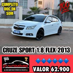 CHEVROLET Cruze Hatch 1.8 16V 4P LTZ SPORT6 FLEX AUTOM�TICO