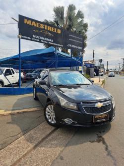 CHEVROLET Cruze Sedan 1.8 16V 4P LTZ ECOTEC FLEX AUTOMTICO