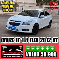 CHEVROLET Cruze Sedan 1.8 16V 4P LT ECOTEC FLEX AUTOM�TICO