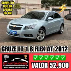 CHEVROLET Cruze Sedan 1.8 16V 4P LT ECOTEC FLEX AUTOM�TICO