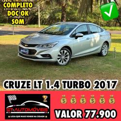 CHEVROLET Cruze Sedan 1.4 16V 4P LT FLEX TURBO AUTOM�TICO