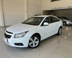 CHEVROLET Cruze Sedan 1.8 16V 4P LT ECOTEC FLEX AUTOMÁTICO