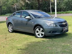 CHEVROLET Cruze Sedan 1.8 16V 4P LT ECOTEC FLEX AUTOMÁTICO