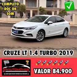 CHEVROLET Cruze Sedan 1.4 16V 4P LT FLEX TURBO AUTOMÁTICO