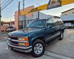 CHEVROLET Grand Blazer 4.2 18V 4P TURBO INTERCOOLER