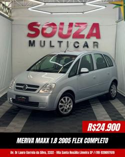 CHEVROLET Meriva 1.8 4P FLEX MAXX