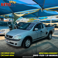 CHEVROLET Montana 1.8 FLEX CONQUEST