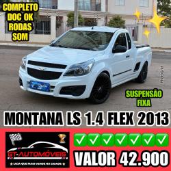 CHEVROLET Montana 1.4 FLEX LS