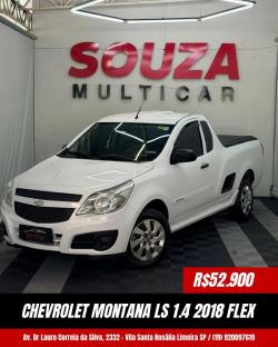 CHEVROLET Montana 1.4 FLEX LS