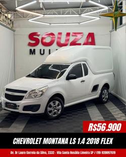 CHEVROLET Montana 1.4 FLEX LS FURG�O